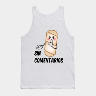 No comments! Tequeño - Venezuela Tank Top